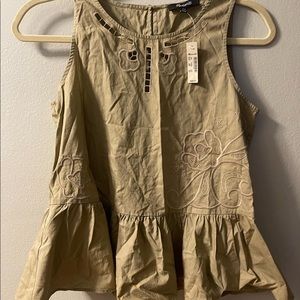 Madewell tank